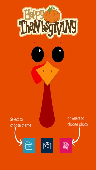 How to cancel & delete Make Thanksgiving Greeting Cards & Photos Free from iphone & ipad 1