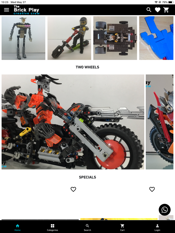 THE BRICK PLAY STORE