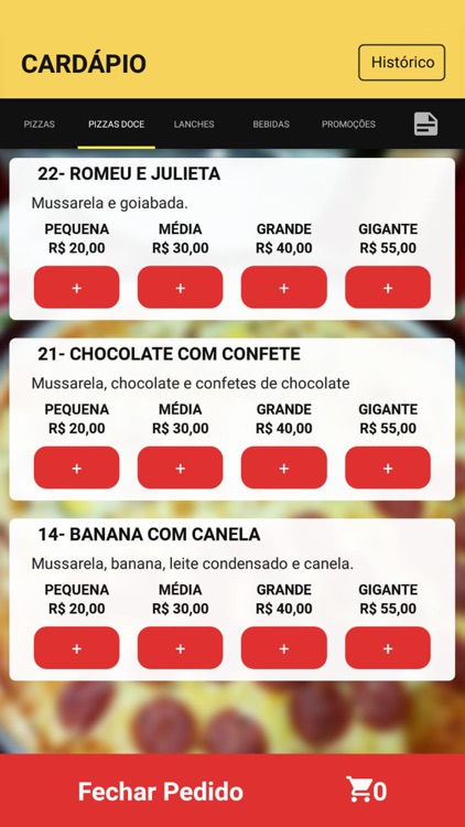 Esquinão da Pizza - Macaé/RJ