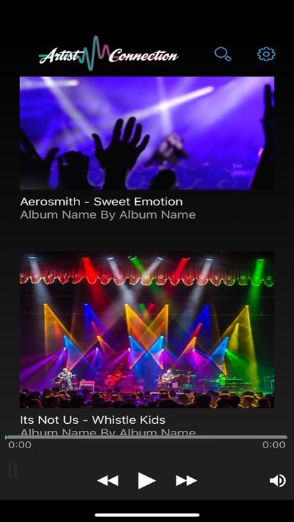 Artist Connection