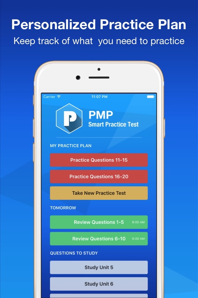 PMP Exam Smart Prep + screenshot 4