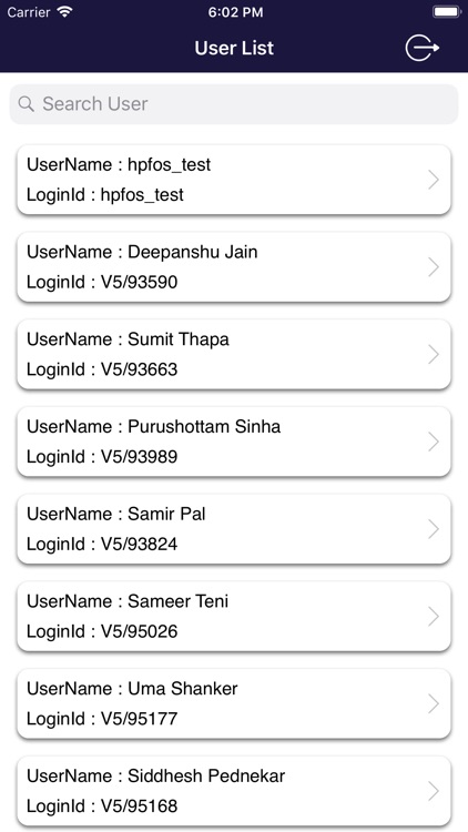 HP Fos Master Logins