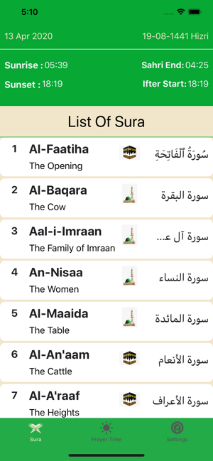 Quran with Prayer Time(圖1)-速報App