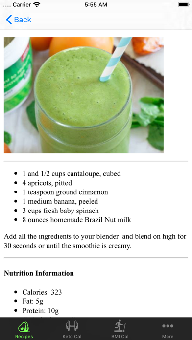 Juice & Smoothie Recipes screenshot 3