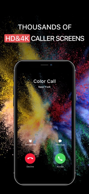 Color Call Pro- colorful call(圖1)-速報App