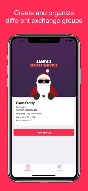 Santa's Secret Service