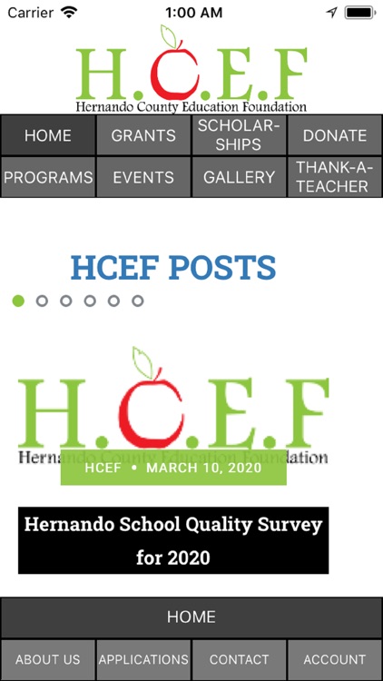 Hernando Education Foundation