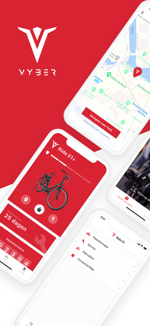 Vyber Connected Ride