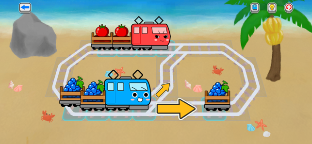 Train Toremaru: Connect&Solve(圖1)-速報App