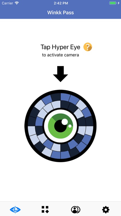 WinkkPass  fast secure login