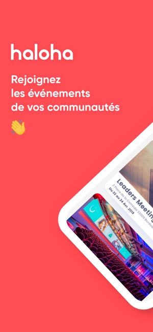 Haloha - App des événements(圖1)-速報App