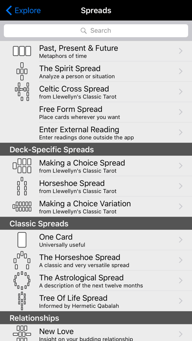 How to cancel & delete Llewellyn's Classic Tarot from iphone & ipad 3