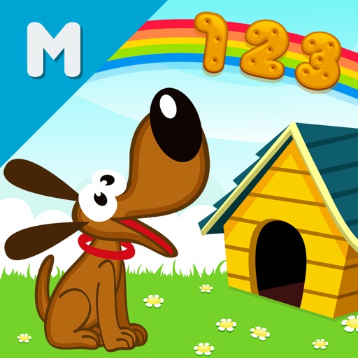 123 My First Numbers Farm Math iOS App