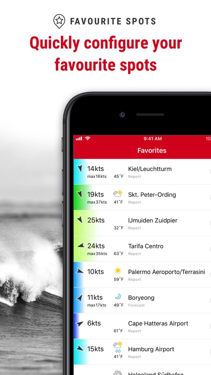 Windfinder - Wind & Weather screenshot-4