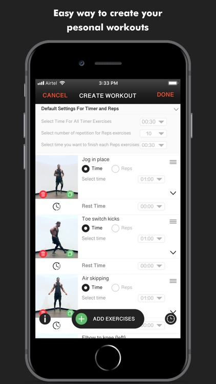 Doviesfitness screenshot-7