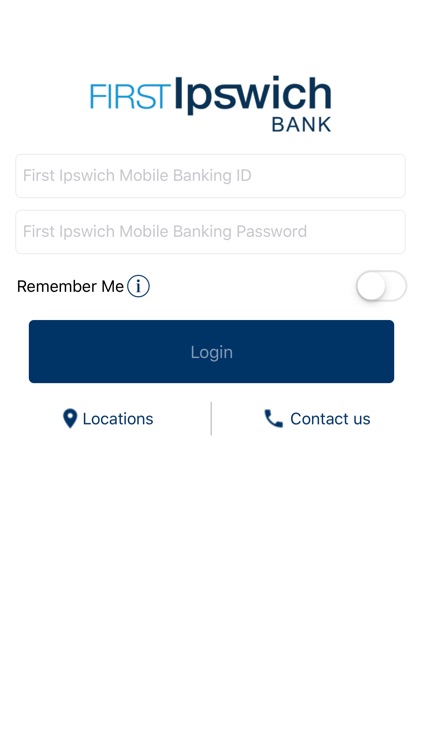 First Ipswich - Mobile Banking