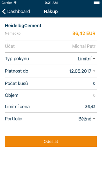 Patria MobileTrader screenshot 4