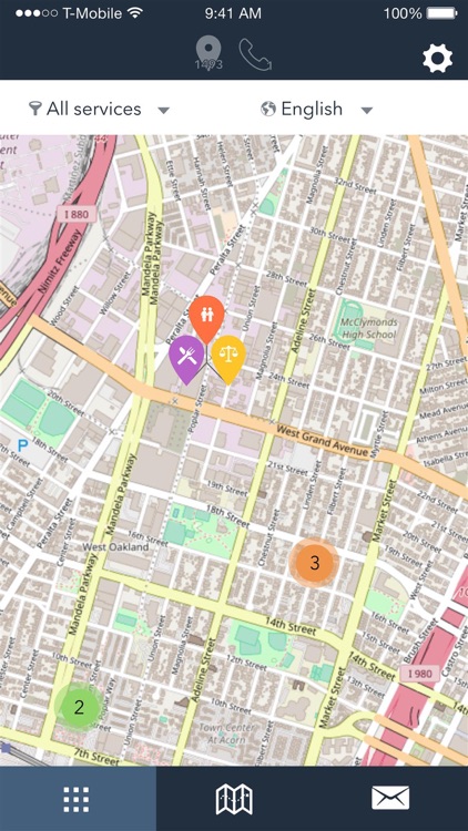 RefAid - Refugee Aid App