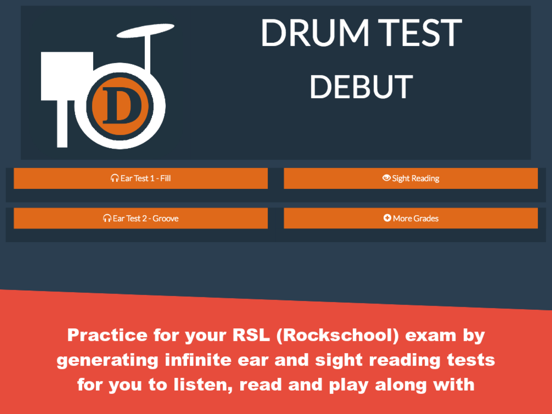 Grade Debut Drum Test Practiceのおすすめ画像2