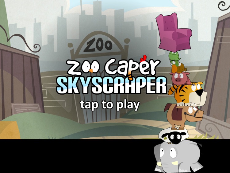 Zoo Caper Skyscraper screenshot-2