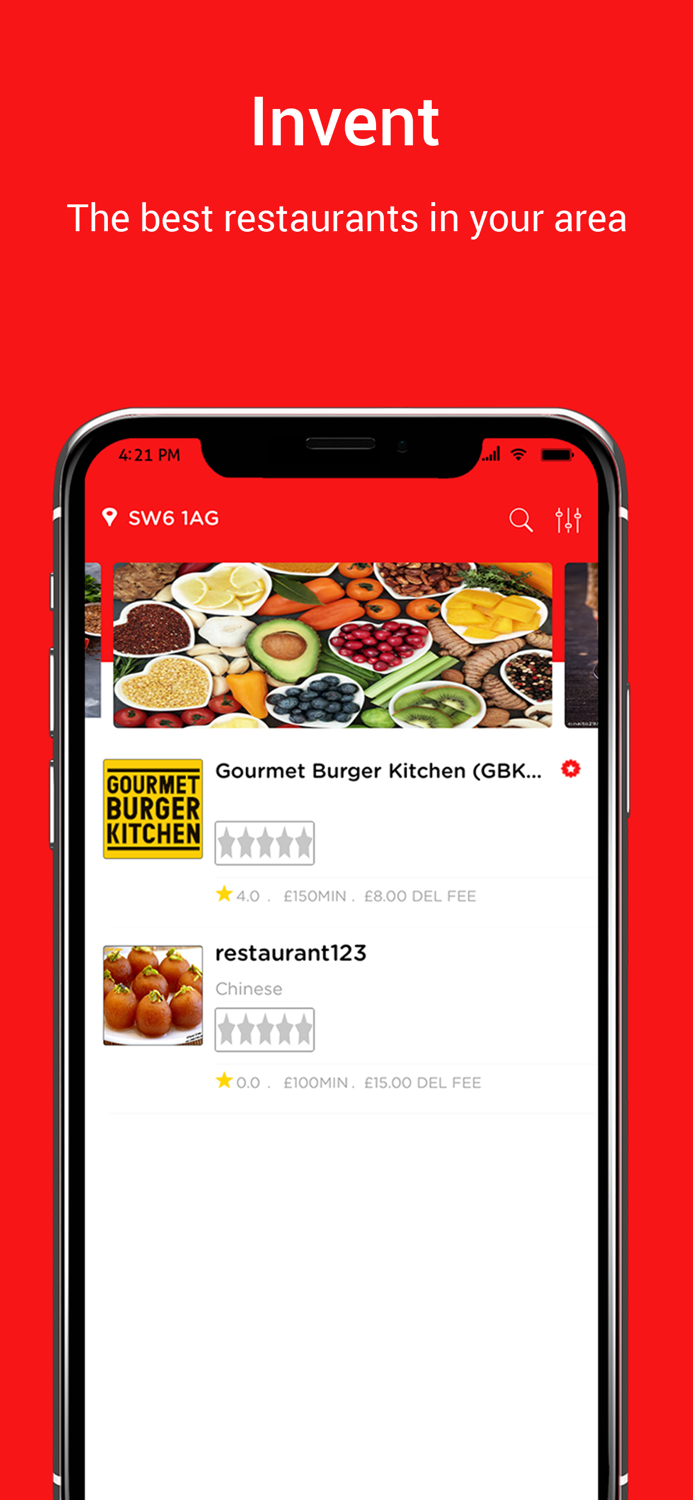 Eat247 - Order food Online