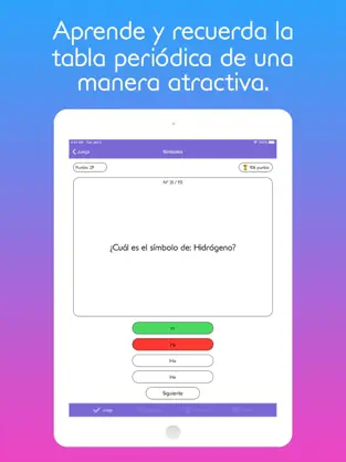 Immagine di 2 Quimy - Tabla Periódica iphone