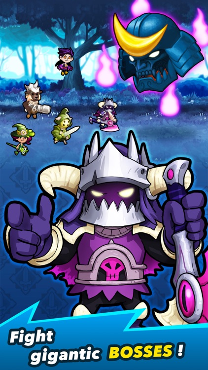 Crush Them All - Idle RPG