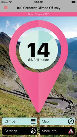 Game screenshot 100 Climbs of Italy mod apk