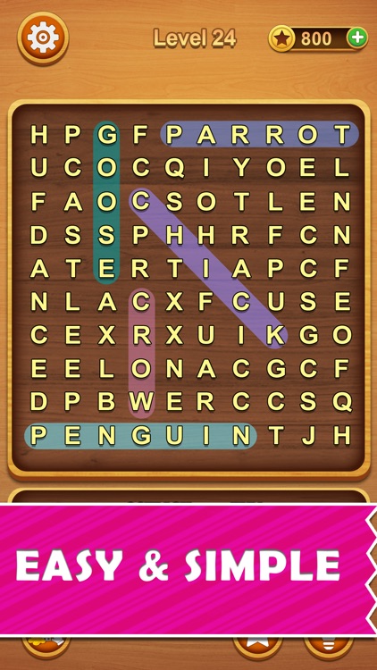 Word Puzzles Offline Games