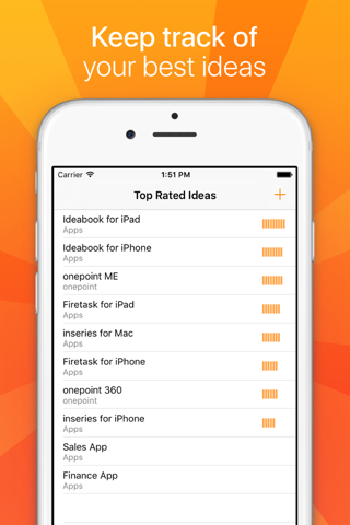 Ideabook (for iPhone) screenshot 2