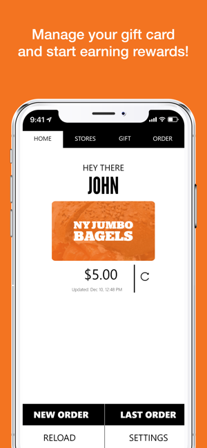 NY Jumbo Bagels(圖2)-速報App