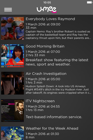 u-mee TV+Go - náhled