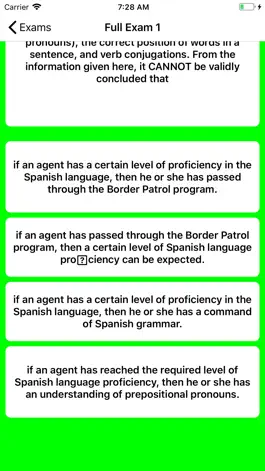 Game screenshot Border Patrol Exam Prep apk