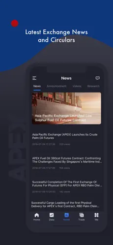 Screenshot 5 APEX Mobile SG iphone