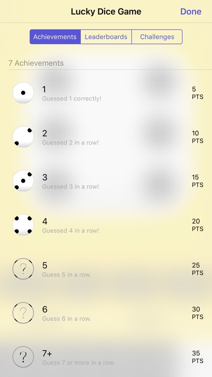 Lucky Dice Guessing Game No Ad screenshot-3