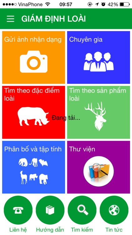 WCS - Giám định loài