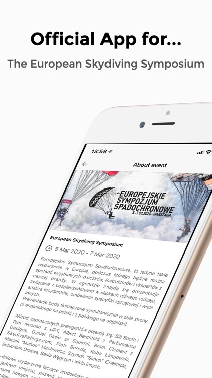European Skydiving Symposium