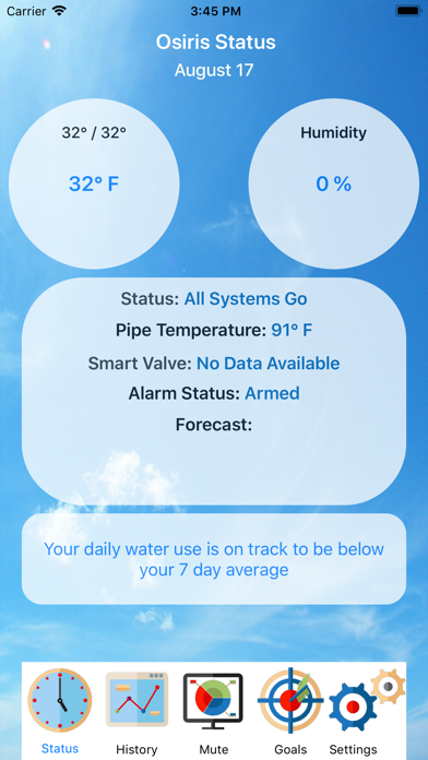 Osiris - Smart Water Monitor screenshot 3