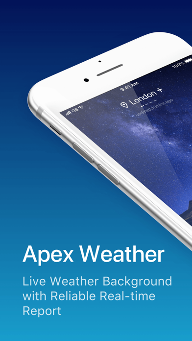 Apex Weather screenshot1