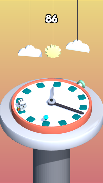 Tic Toc Clock screenshot 2