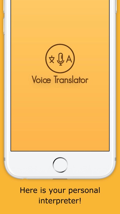 How to cancel & delete Interpreter Voice Translator from iphone & ipad 1