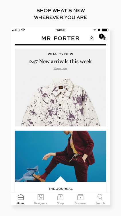MR PORTER | Luxury Fashion screenshot-0