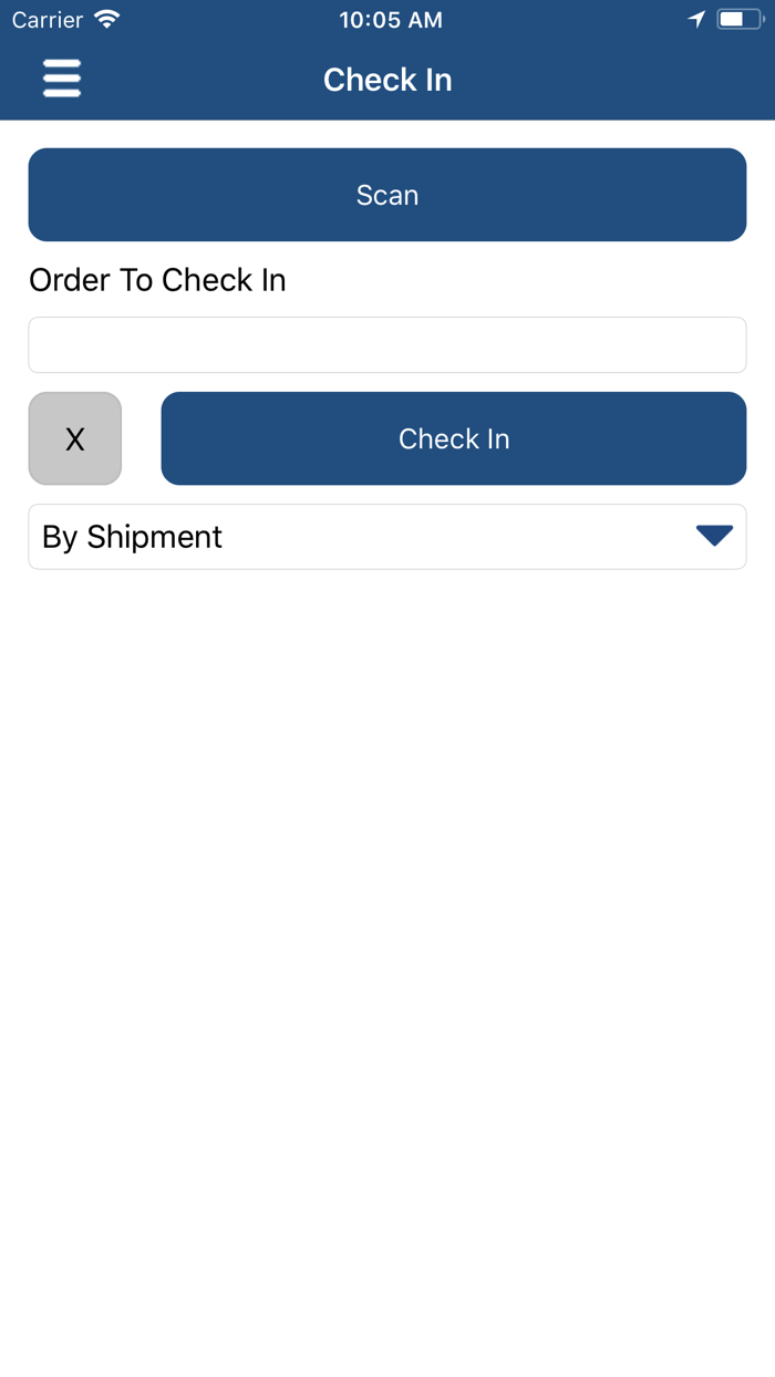 LMPro Mobile Warehouse