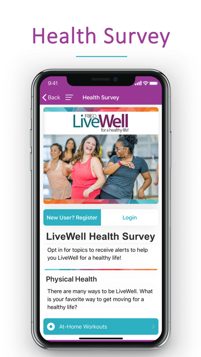 How to cancel & delete FBISD LiveWell from iphone & ipad 4