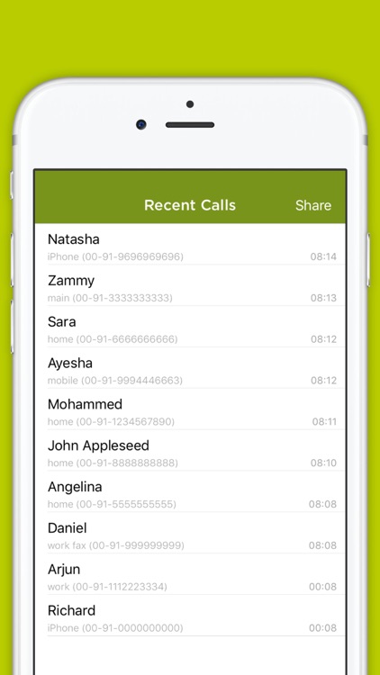 UAE Dialer:Hello Five Card screenshot-3