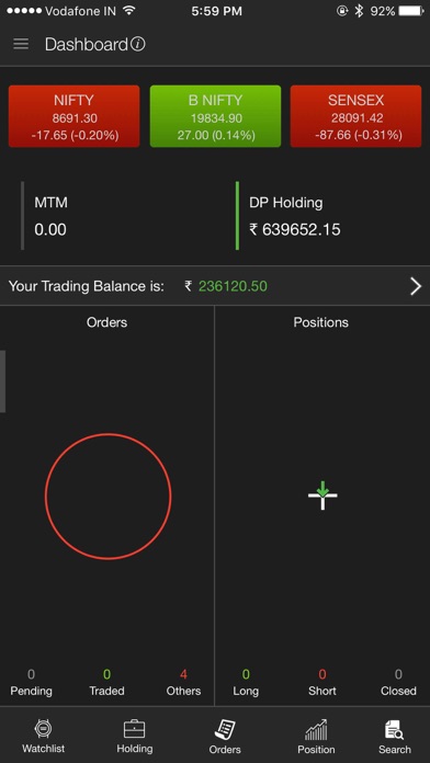 How to cancel & delete Sine by TradeSmart Online from iphone & ipad 1