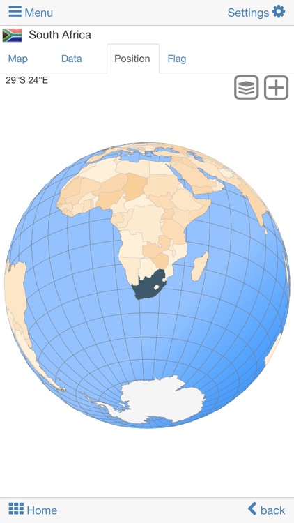 World atlas & world map MxGeo screenshot-3