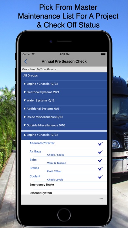 RV Checklist screenshot-5