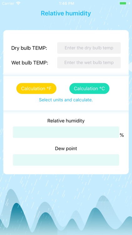 Relative humidity