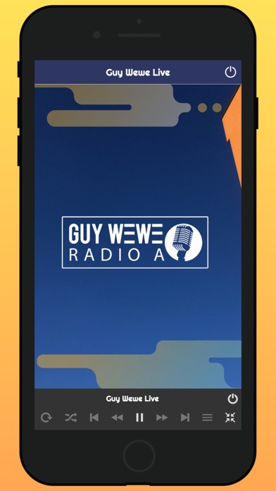 Guy Wewe Radio App screenshot 2